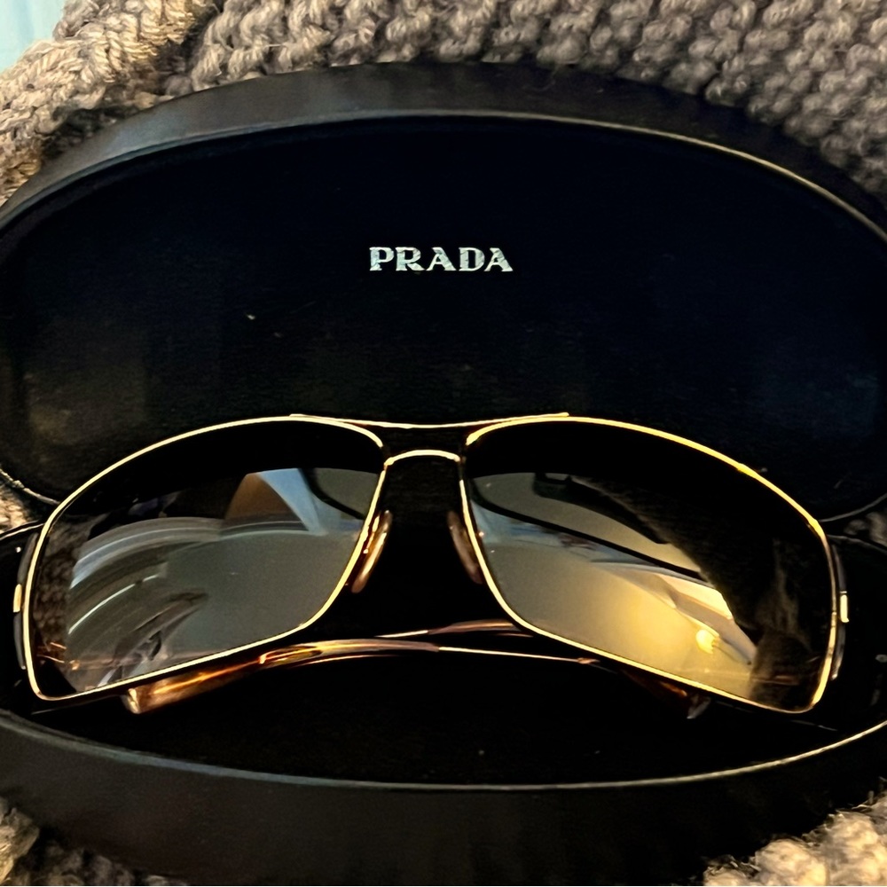 Prada Sunglasses authentic perfect condition nwot